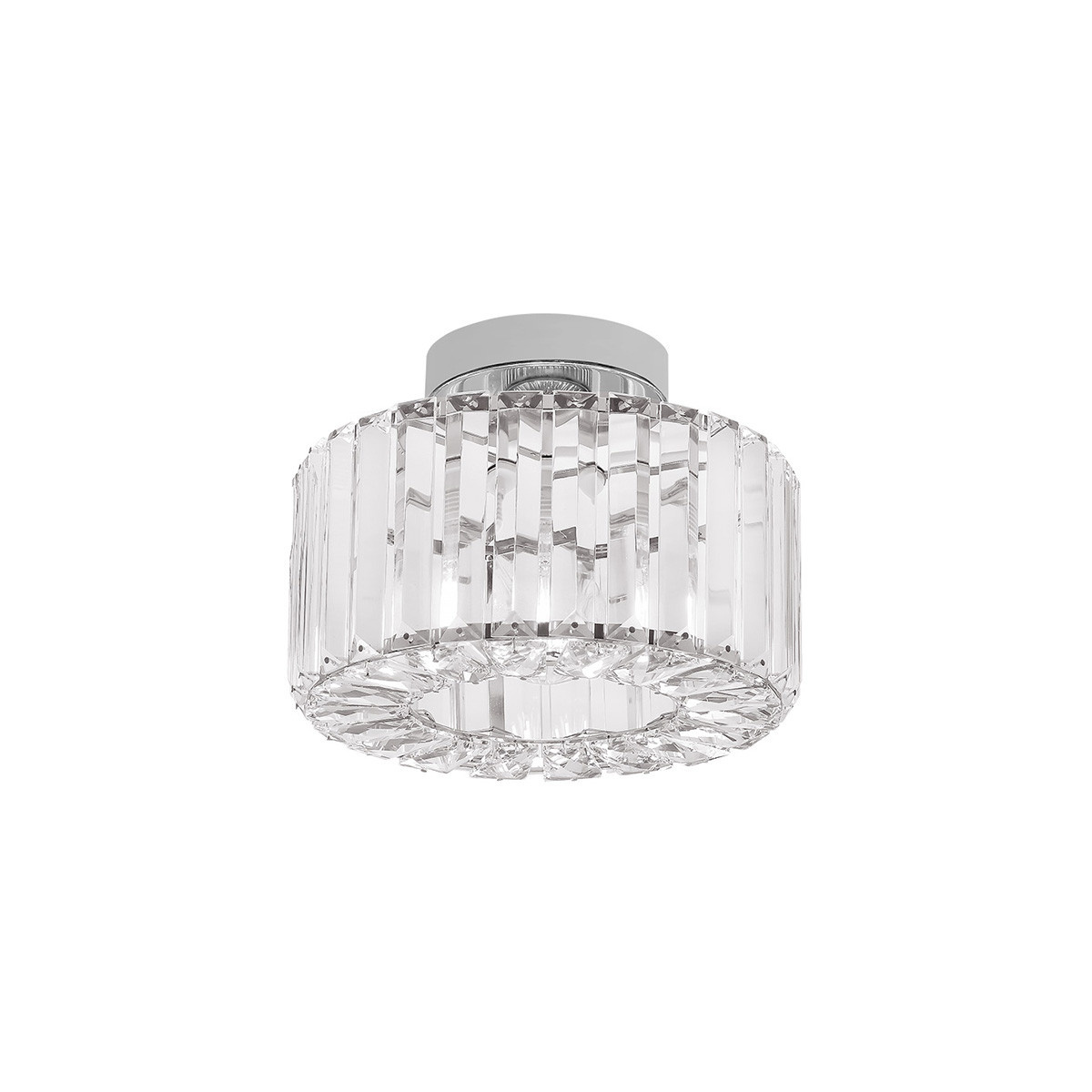 Plafon Galactico chrom 1xE27