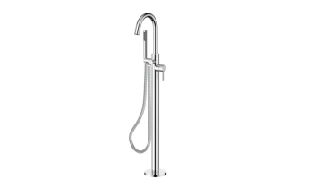 Besco BU-VS-GR bateria wannowa wolnostojąca Veo I chrom