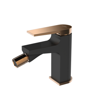 BATERIA BIDETOWA MIDNIGHT INVENA TREND, BLACK/ GOLD ROSE