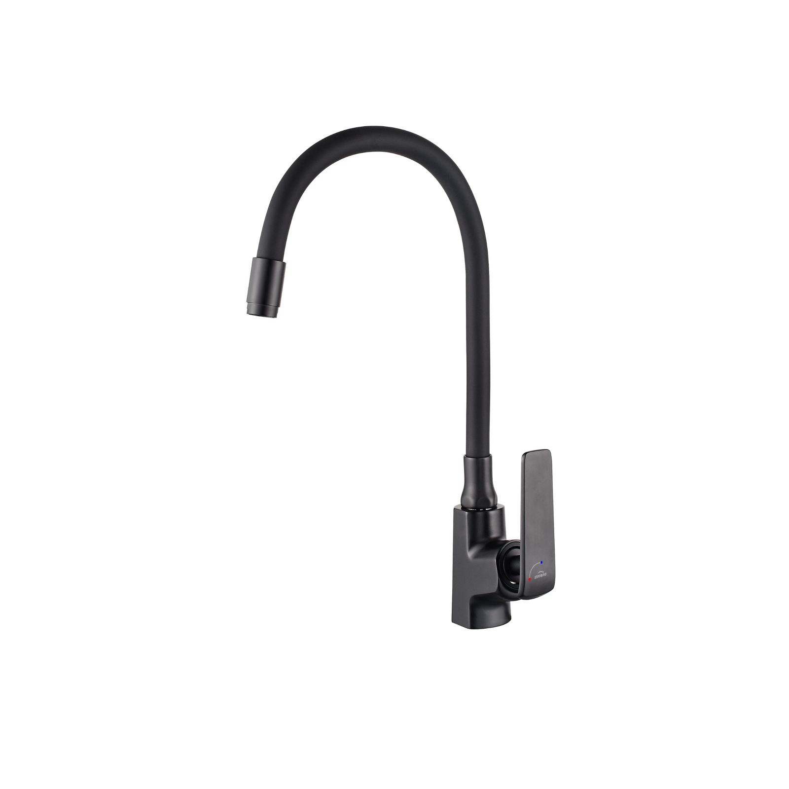 BATERIA ZLEWOZMYWAKOWA LIGARIA Z ELAST WYLEWK� INVENA TREND, CZARNY