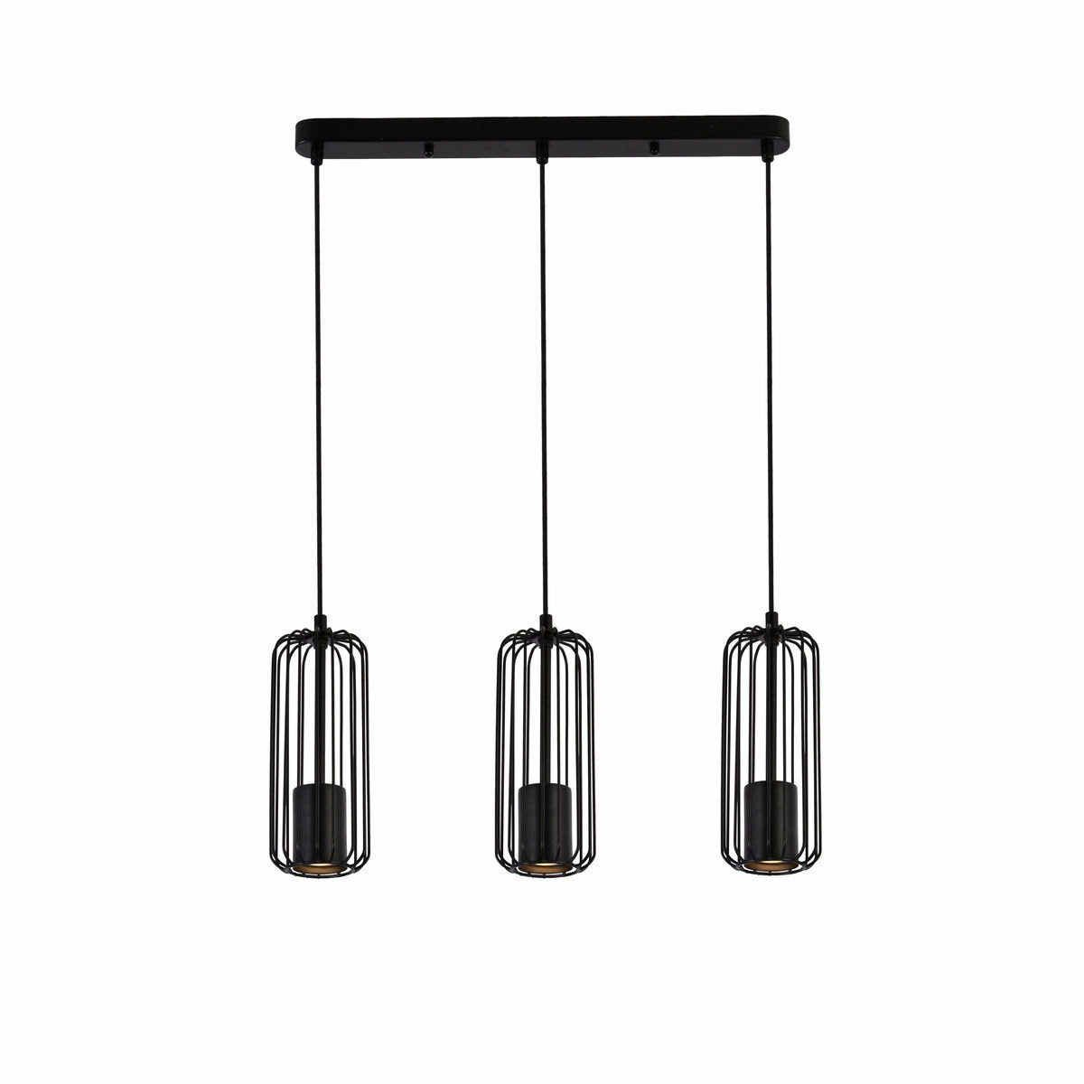 Lampa wisząca Sintra czarna 3xGU10