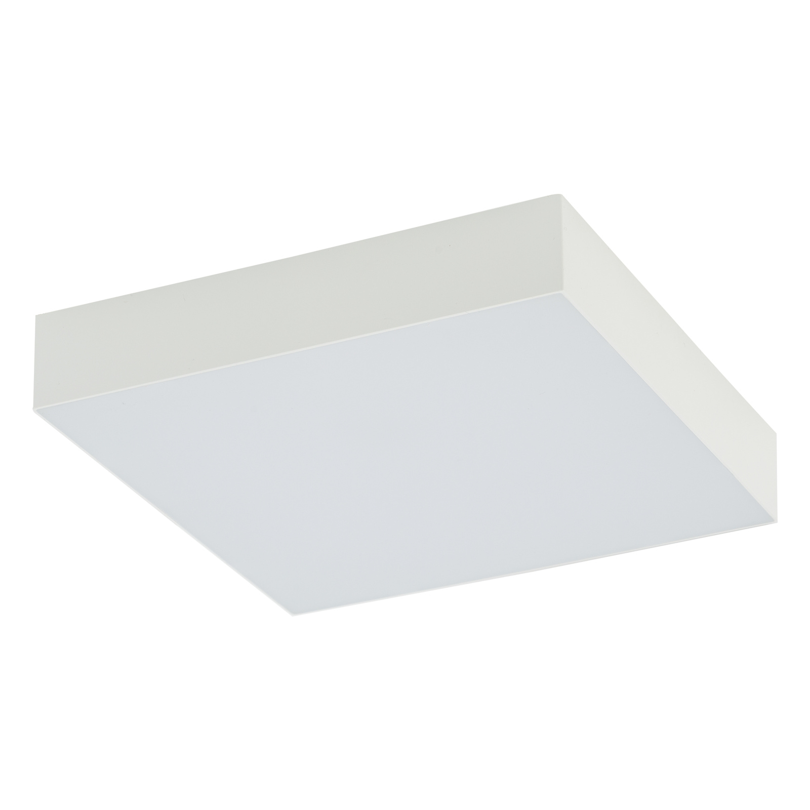 Plafon/lampa sufitowa biaa salon/kuchnia/jadalnia LID SQUARE LED 35W 3000K Nowodvorski 10422