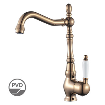 Evora - bateria zlewozmywakowa stojąca z wylewką L