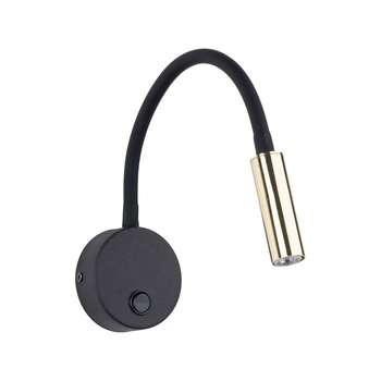 Kinkiet Lagos Black/Gold 10039 TK Lighting