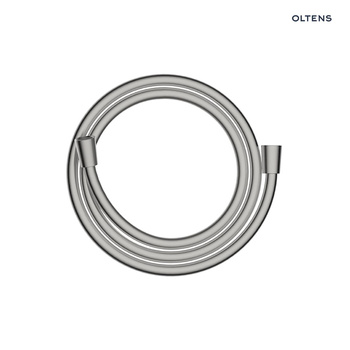 Oltens Ronneby wąż prysznicowy 125 cm nikiel 37200910