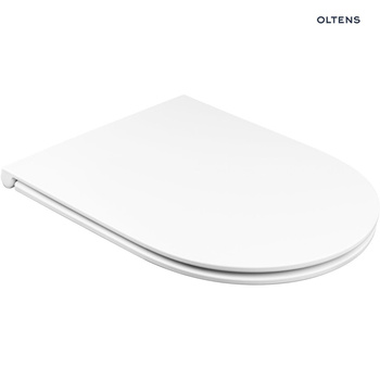 Oltens Jog deska sedesowa wolnoopadająca Slim biała 45102000