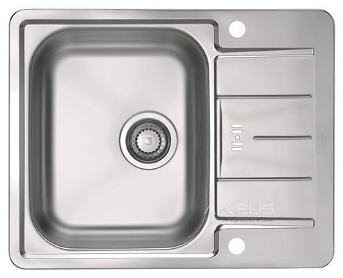 ALVEUS LINE MAXIM 60 zlewozmywak stalowy satynowy 1085959