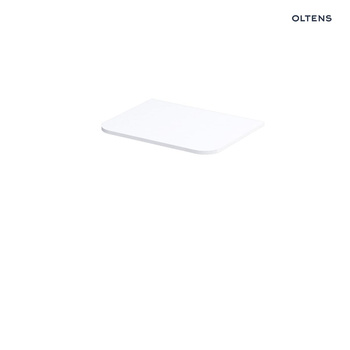 Oltens Hamnes blat naszafkowy 60 cm biały mat 63012000