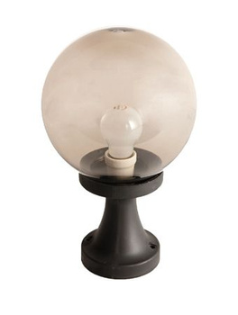 Lampa zewnętrzna stojąca kula przeźroczysty 60W KULE CLASSIC II K 4011/1/KF FU Su-Ma