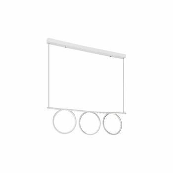 Lampa Wisząca Loop Biały 60W LED