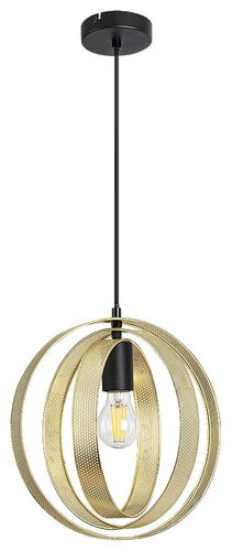 3607 Harlow Lampa wisząca IP20 czarny matowy E27 1x MAX 60