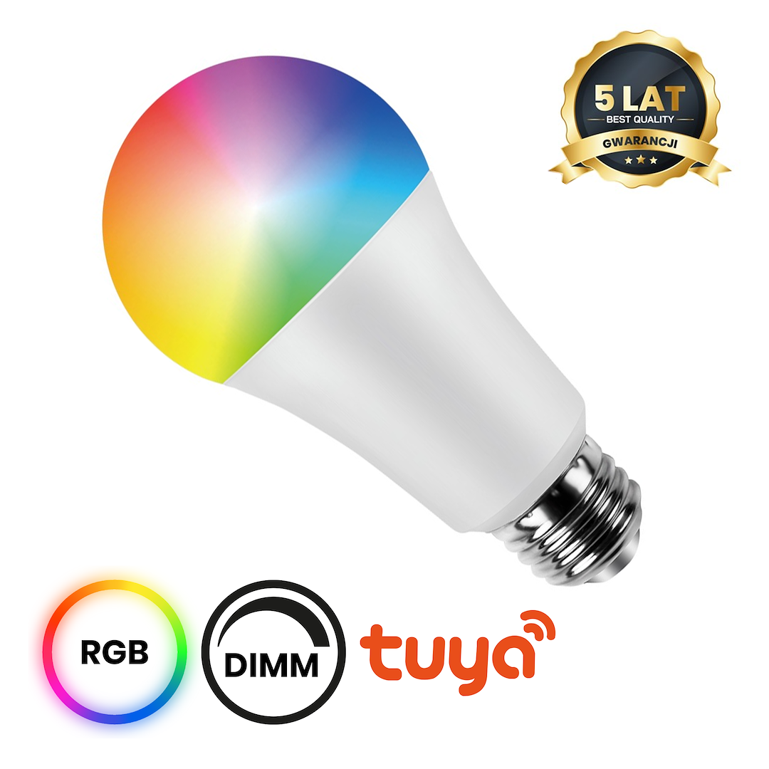 arwka LED Wi-FI A70 11W E27 Smart Tuya RGB+CCT+DIM