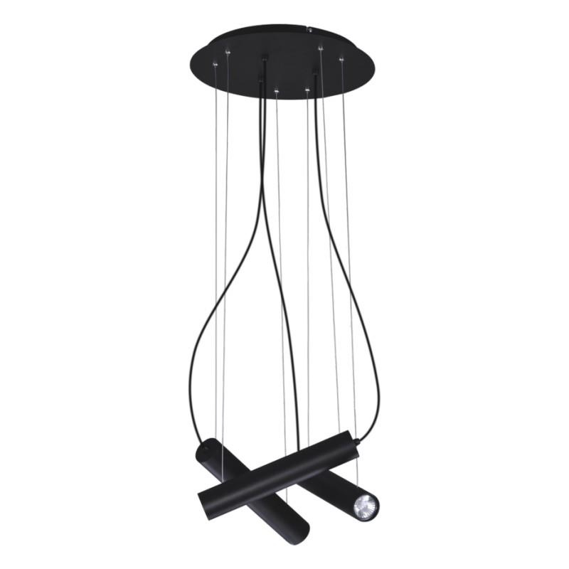 Lampa wiszca K-4401 z serii MILE BLACK