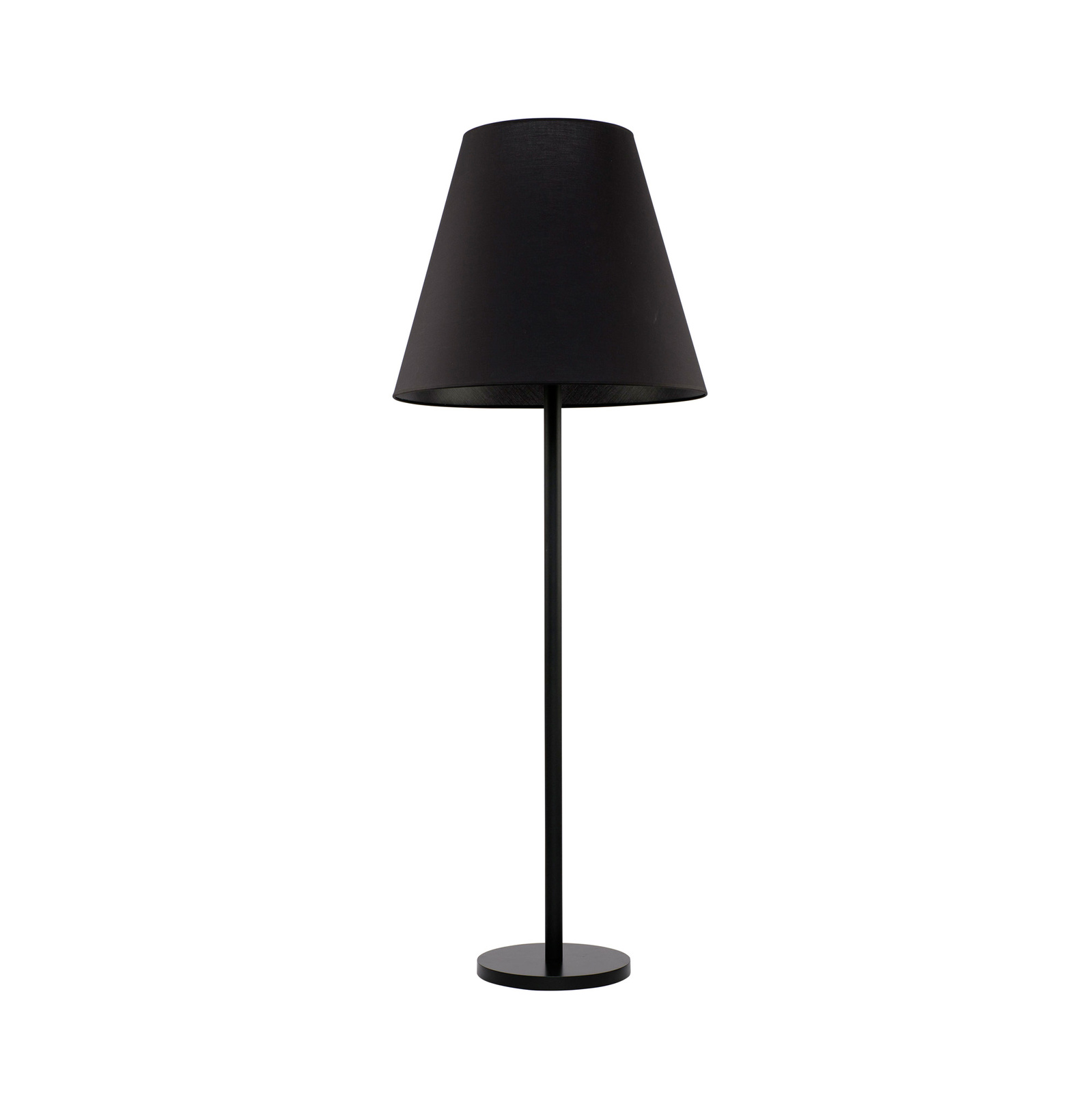 Stojca lampa czarna minimalizm materia+stal 3xE27 MOSS FL Nowodvorski 9736