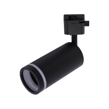 TRACER GU10 BLACK RING jednoobwodowy