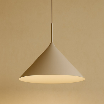 Lampa wisząca CAPITAL TAUPE Ø46cm 1xGX53