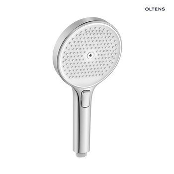 Oltens Luva EasyClick słuchawka prysznicowa 3 funkcyjna chrom 37109100