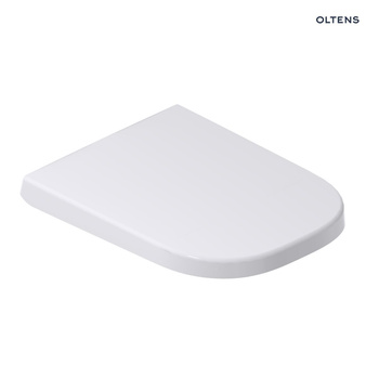 Oltens Hadsel deska sedesowa wolnoopadająca twarda biała 45118000