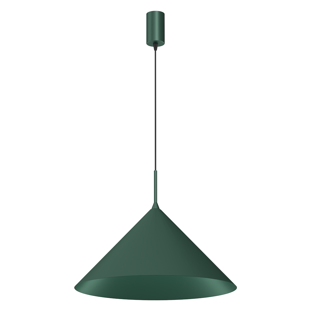 Lampa wiszca CAPITAL GREEN O46cm 1xGX53