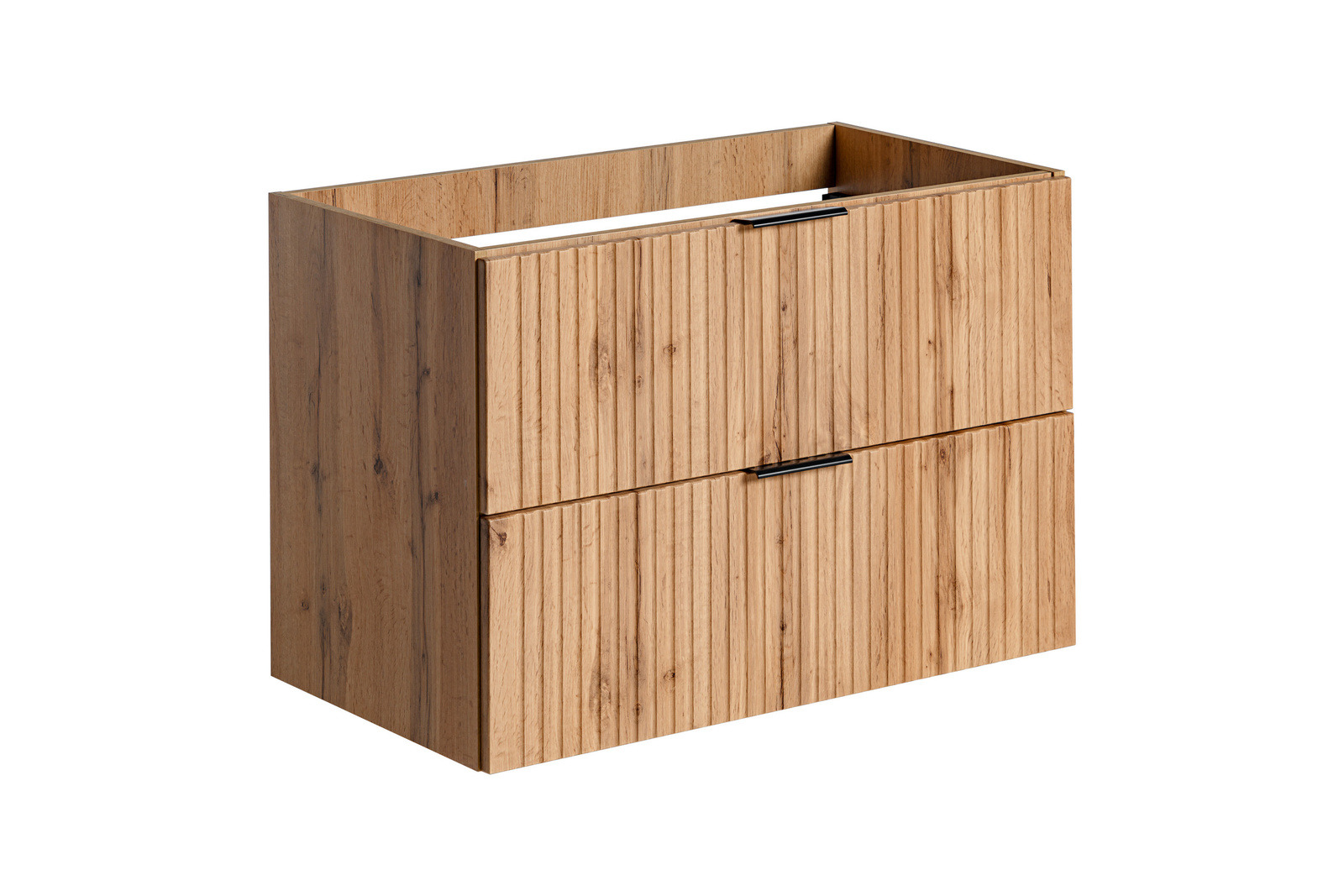 Szafka pod umywalkę 80cm 2 szuflady ADEL OAK 82-80-B-2S