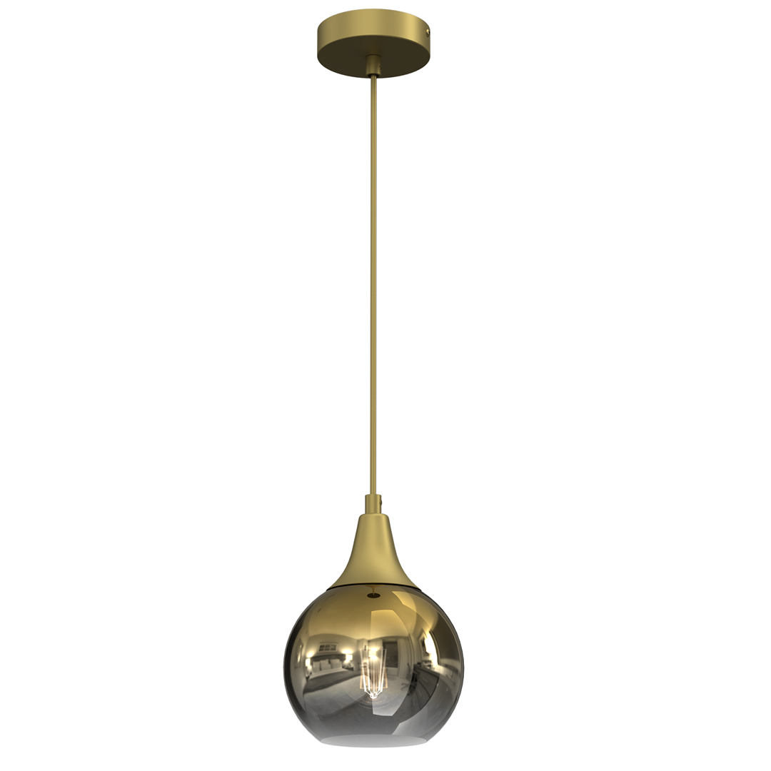 Lampa wiszca MONTE GOLD fi 150 1xE27