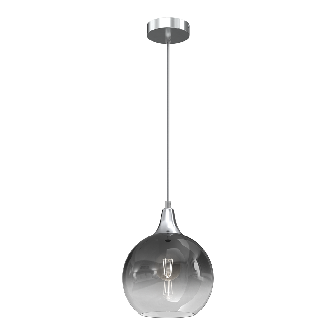 Lampa wiszca MONTE SILVER fi 200 1xE27