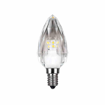 Żarówka LED 4W E14 C37 4000K Kryształ