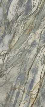 ABSTRACT GREEN GRES SZKLIWIONY. REKTYFIKOWANA. SOFT 119,8X279,8 G1