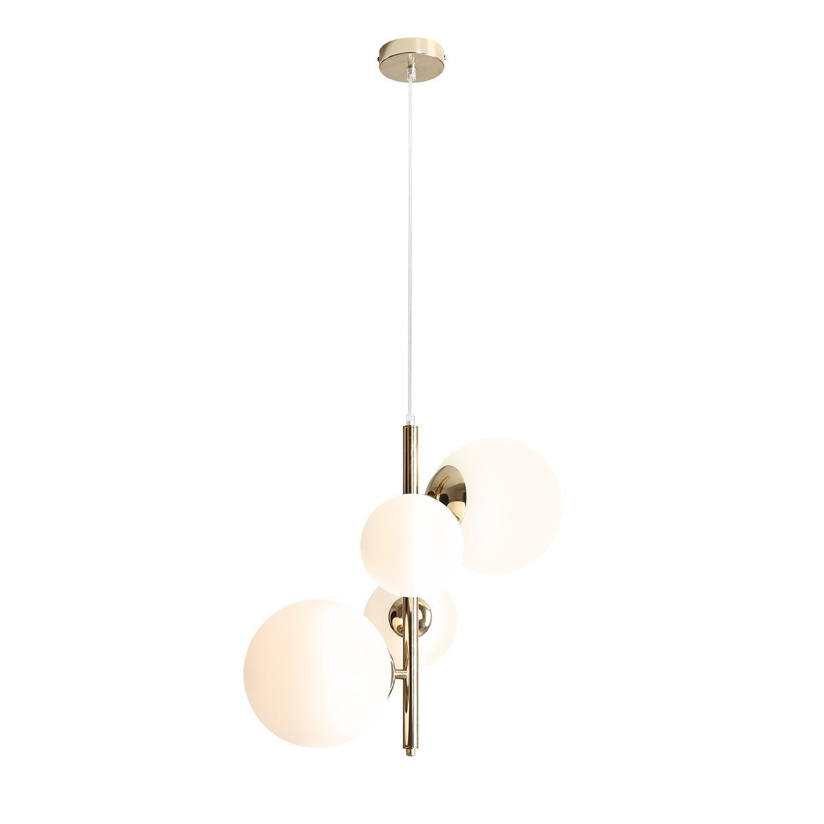 LAMPA WISZCA BLOOM 4 GOLD