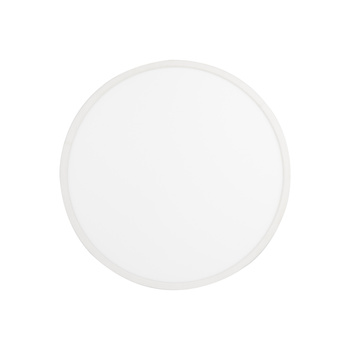 Plafon łazienkowy przestronny sufit okrągły biały LED 24W 6900