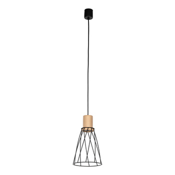 Lampa wisząca drewno/metal Modesto Wood Sosna 10155 TK Lighting
