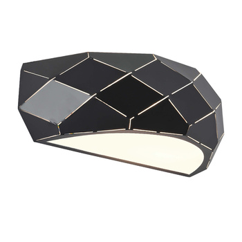 Kinkiet Reus czarny 1xE27