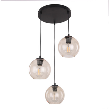 Lampa wisząca Cubus Bursztyn Koło 4601 TK Lighting