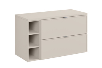 Zestaw mebli łazienkowych Bella Cashmere 100cm z blatem – SET-BC B CASHMERE 100CM R