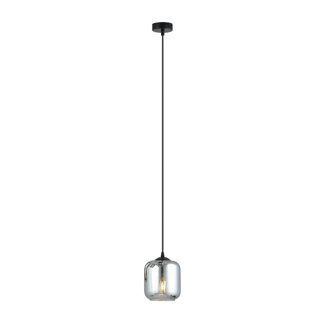 Lampa wiszca z kloszem szklanym STORM 1176/1