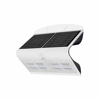 Kinkiet Solarny Butterfly 6,8W Biały