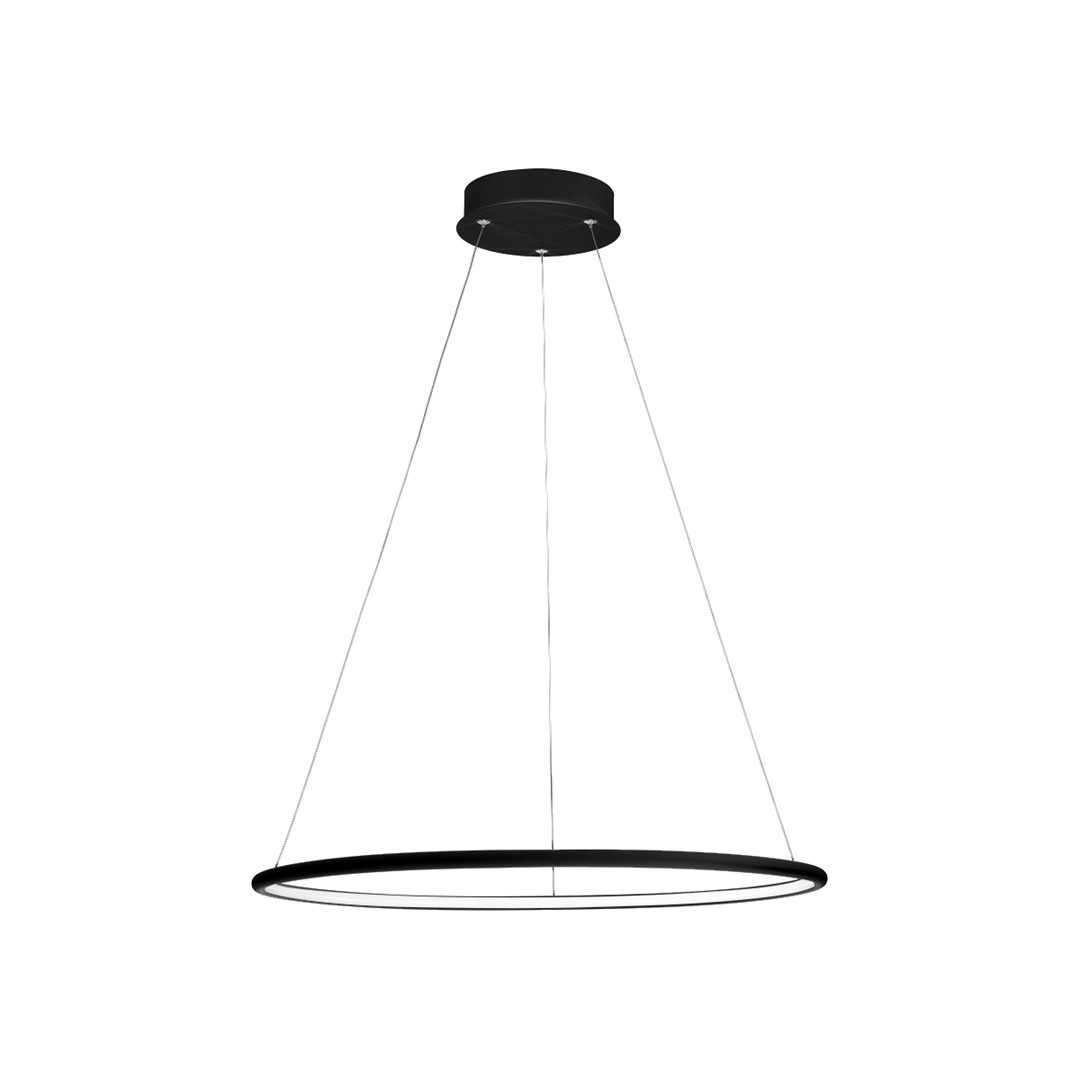 LAMPA WISZCA ORION BLACK 22W LED