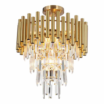 Lampa sufitowa MADISON GOLD 9xE14
