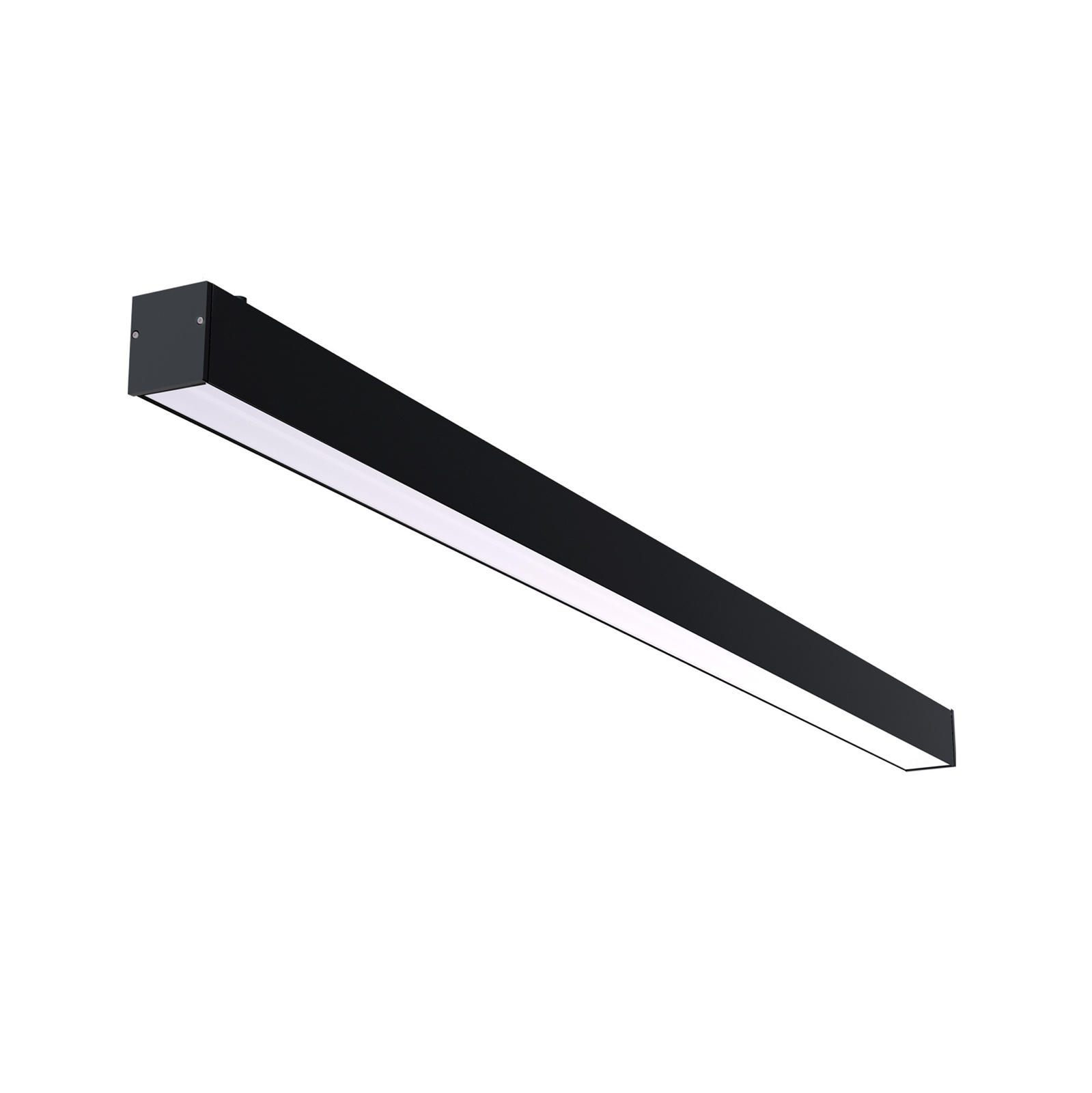 Czarna lampa sufitowa 4000K 40W 151 cm CL OFFICE PRO LED Nowodvorski 10214