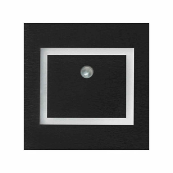 Oprawa schodowa EVRA BLACK Barwa Ciepła 3000K 12V z czujnikiem ruchu