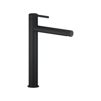 PI bateria umywalkowa stojąca wysoka, czarny mat