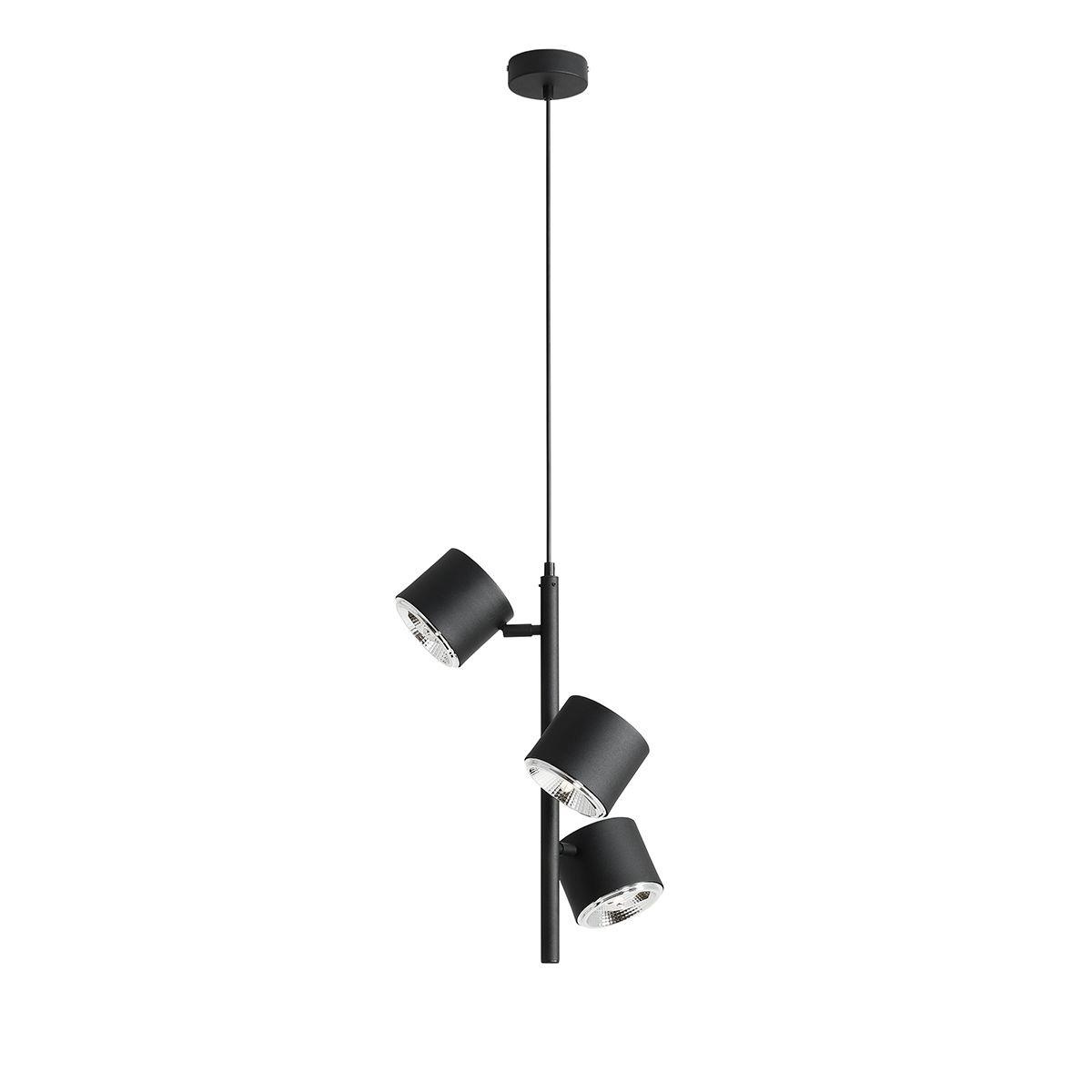 LAMPA WISZCA BOT 3 BLACK