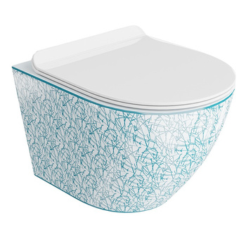 Miska wisząca WC Sofi Slim Kresz