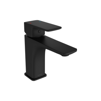 Keria bateria umywalkowa stojąca, czarny mat