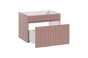 Szafka pod umywalkę Comad Antyczna Róża 60 cm – ICONIC ROSE 82-60-E-1S