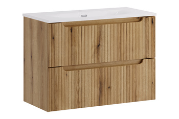 Zestaw meblowy 80cm z umywalką meblową SKY set-noce 80cm s sky 3