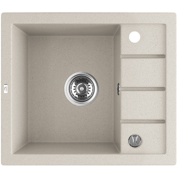 Trzynastka - zlewozmywak 1-komorowy z półociekaczem