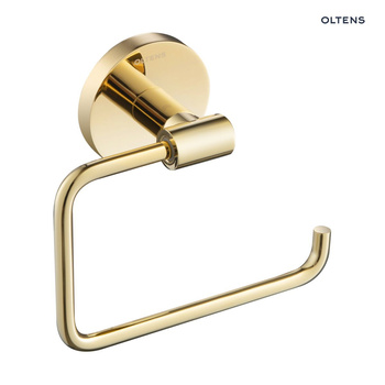 Oltens Gulfoss uchwyt na papier toaletowy złoty połysk 81103800