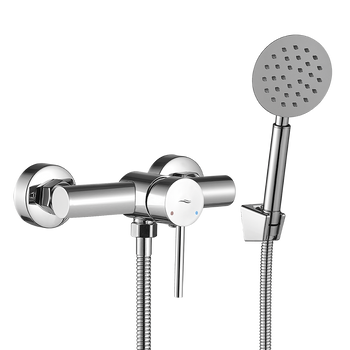 NOIA bateria natryskowa ścienna z zestawem natryskowym