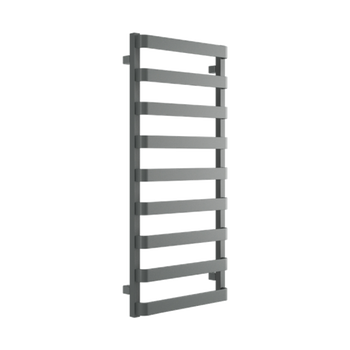 Meteor grzejnik łazienkowy 111x50 cm, szary metalik